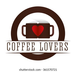 Coffee icon design 
