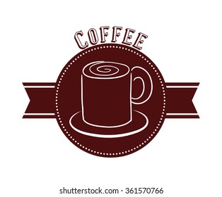 Coffee icon design 