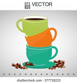 Coffee  icon design 