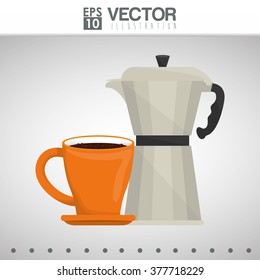 Coffee  icon design 