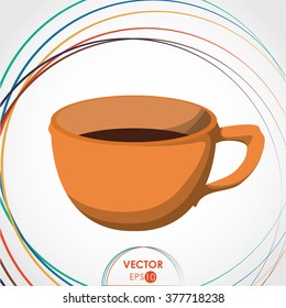 Coffee  icon design 