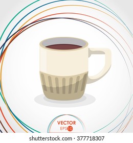 Coffee  icon design 