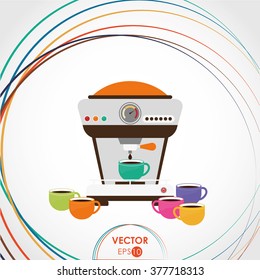 Coffee  icon design 