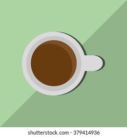 Coffee icon design 