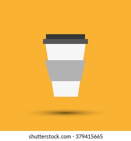 Coffee icon design 