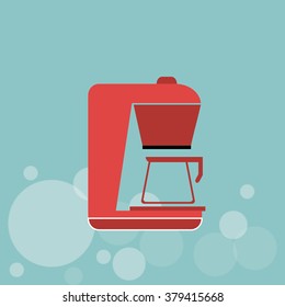 Coffee icon design 