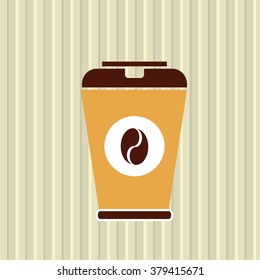 Coffee icon design 