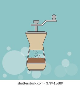 Coffee icon design 