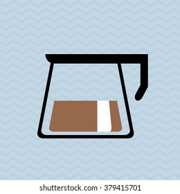 Coffee icon design 