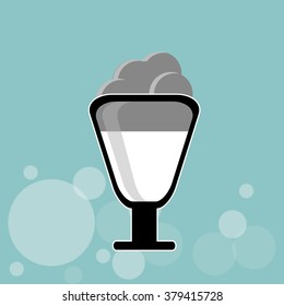 Coffee icon design 