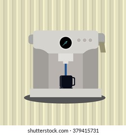 Coffee icon design 