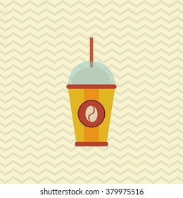 Coffee icon design 