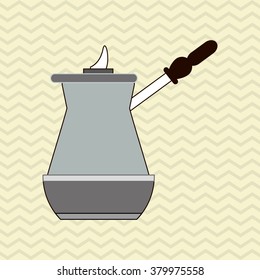 Coffee icon design 