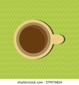 Coffee icon design 