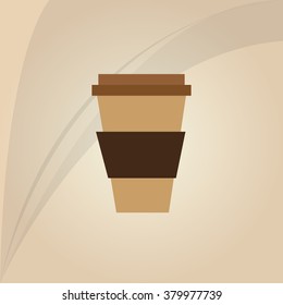Coffee icon design 