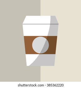 coffee icon design 