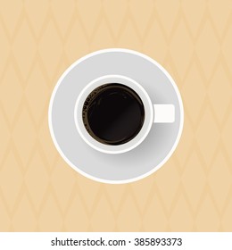 Coffee icon design 