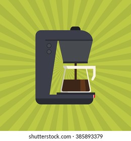 Coffee icon design 