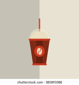 Coffee icon design 