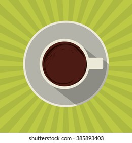 Coffee icon design 