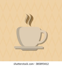 Coffee icon design 