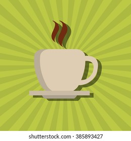 Coffee icon design 