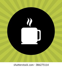 Coffee icon design 