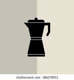 Coffee icon design 
