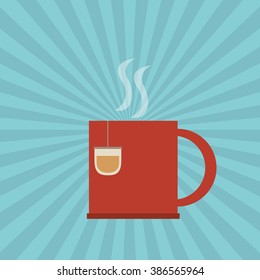 Coffee icon design 
