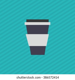 Coffee icon design 