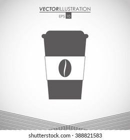 Coffee  icon design 