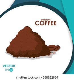 Coffee  icon design 