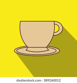 coffee icon design 