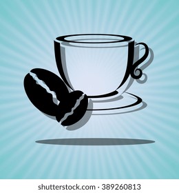 coffee icon design 