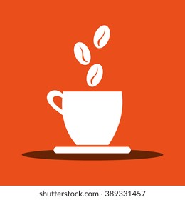 coffee icon design 