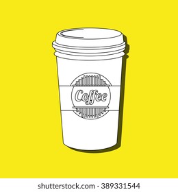 coffee icon design 