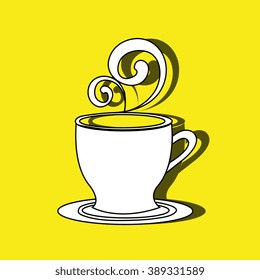 coffee icon design 