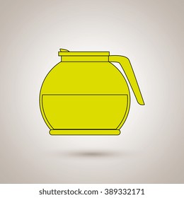coffee icon design 
