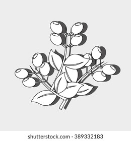 coffee icon design 