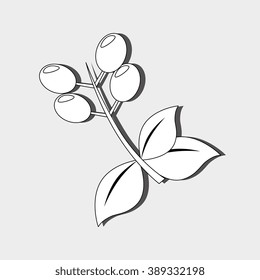 coffee icon design 