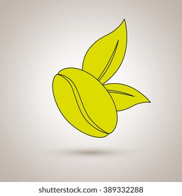 coffee icon design 