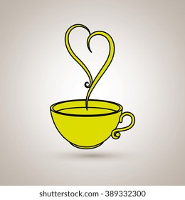 coffee icon design 