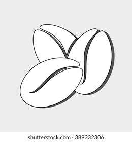 coffee icon design 