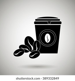coffee icon design 