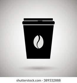 coffee icon design 