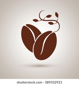 coffee icon design 