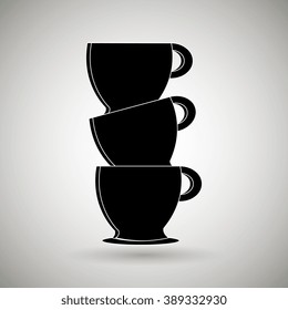 coffee icon design 