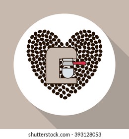 Coffee icon design
