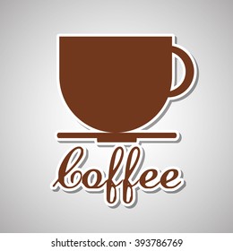 Coffee icon design