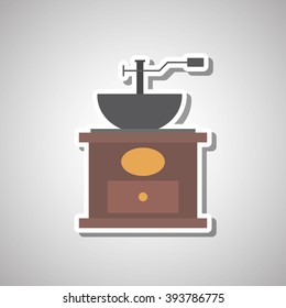 Coffee icon design